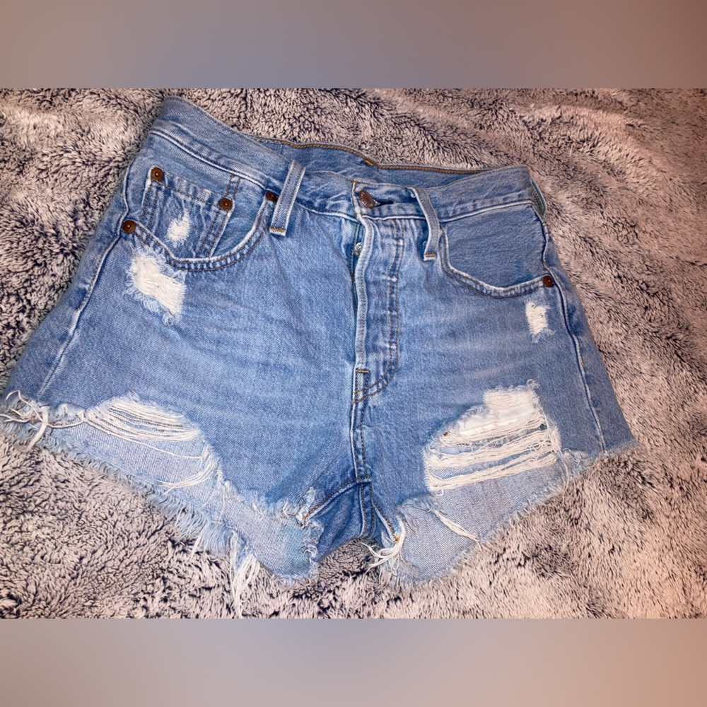 levi’s 501 jean shorts